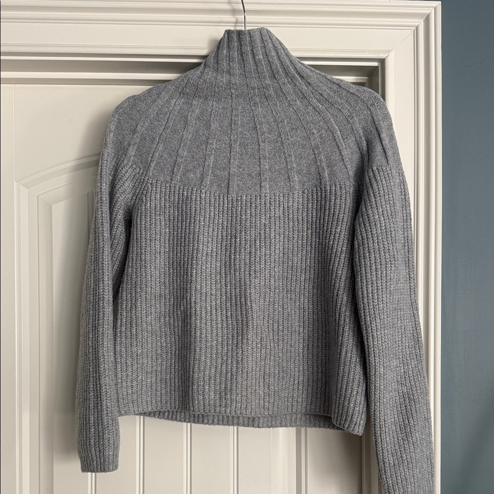 Nine West Charcoal Turtleneck Sweater